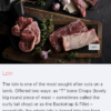 Moorlands Lamb Box Loin Options